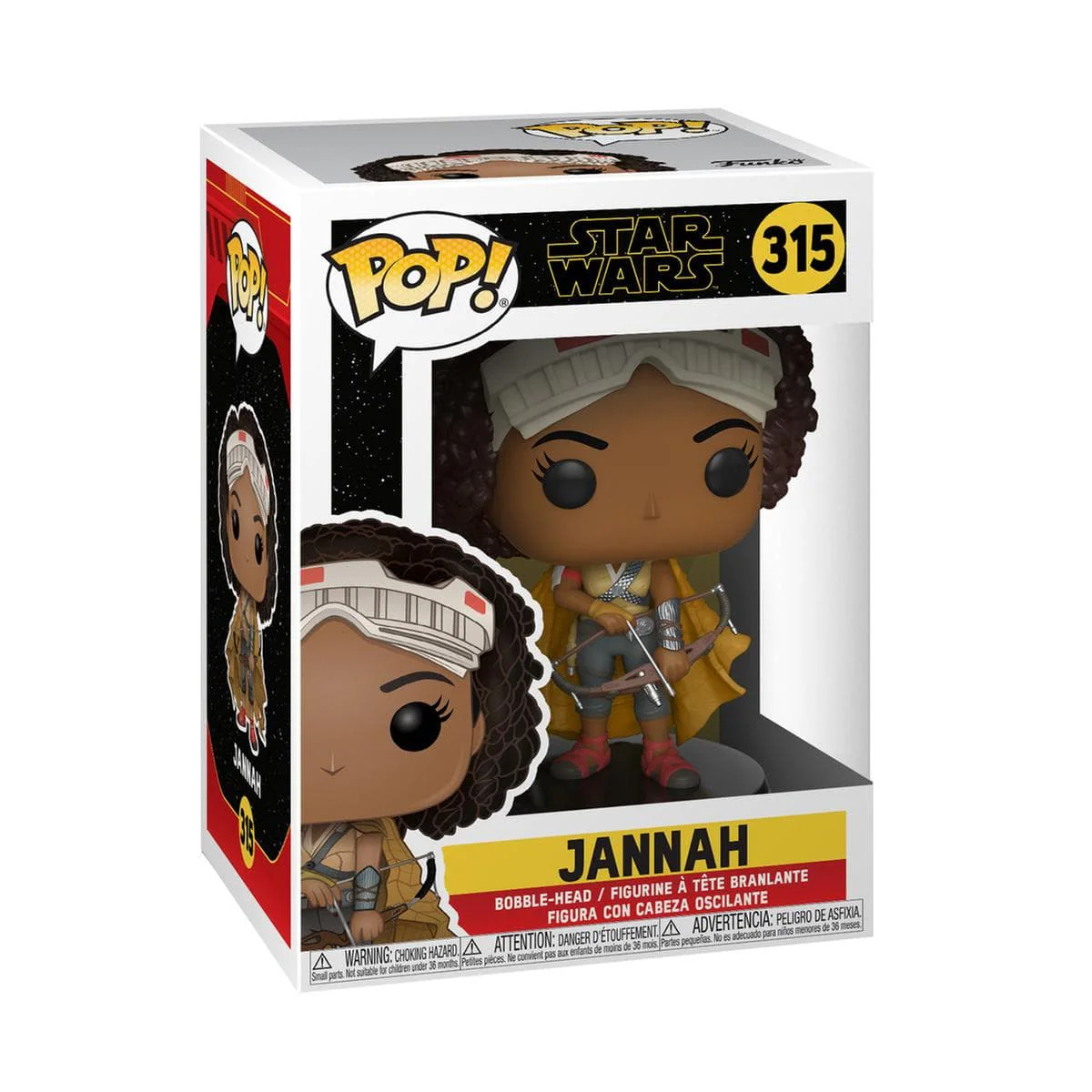 Funko POP! Star Wars - Jannah [Toys]