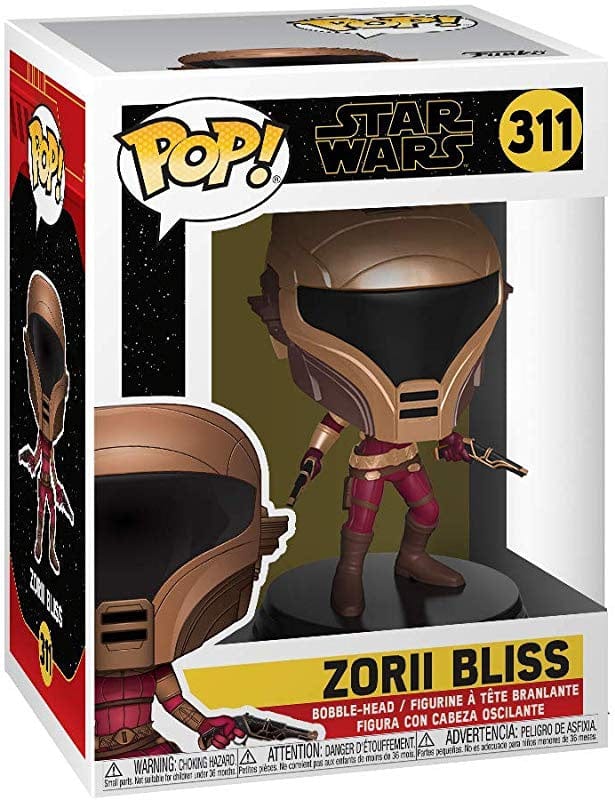 Funko POP! Star Wars The Rise of Skywalker  - Zori Bliss [Toys]