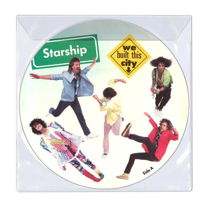 We Built This City (RSD 2025) - Starship [Colour Vinyl]