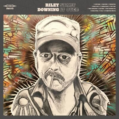 Start It Over:   - Riley Downing [Colour Vinyl] - Image 2