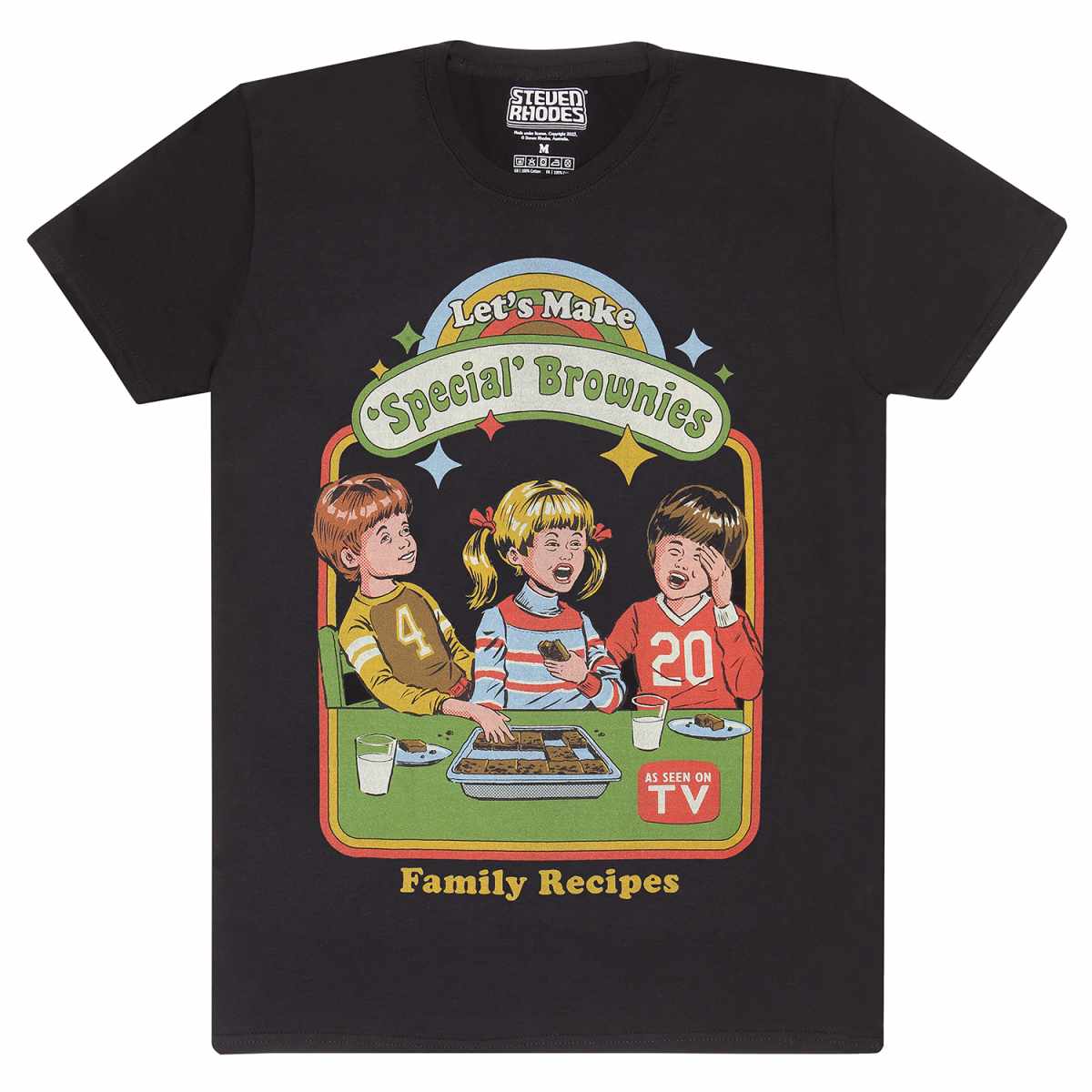 Steven Rhodes: Lets Make Brownies - 2XL [T-Shirts]