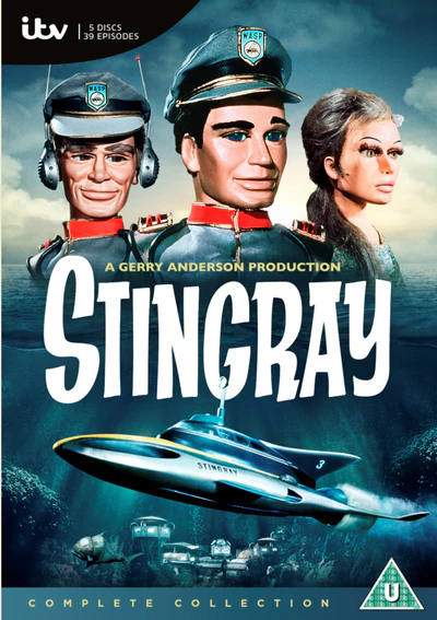 Stingray: The Complete Series - Gerry Anderson [DVD]