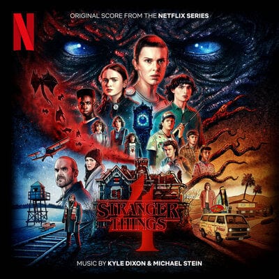 Stranger Things 4: Music from the Netflix Original Series- Volume 1 - Kyle Dixon & Michael Stein [Colour VINYL] - Image 2