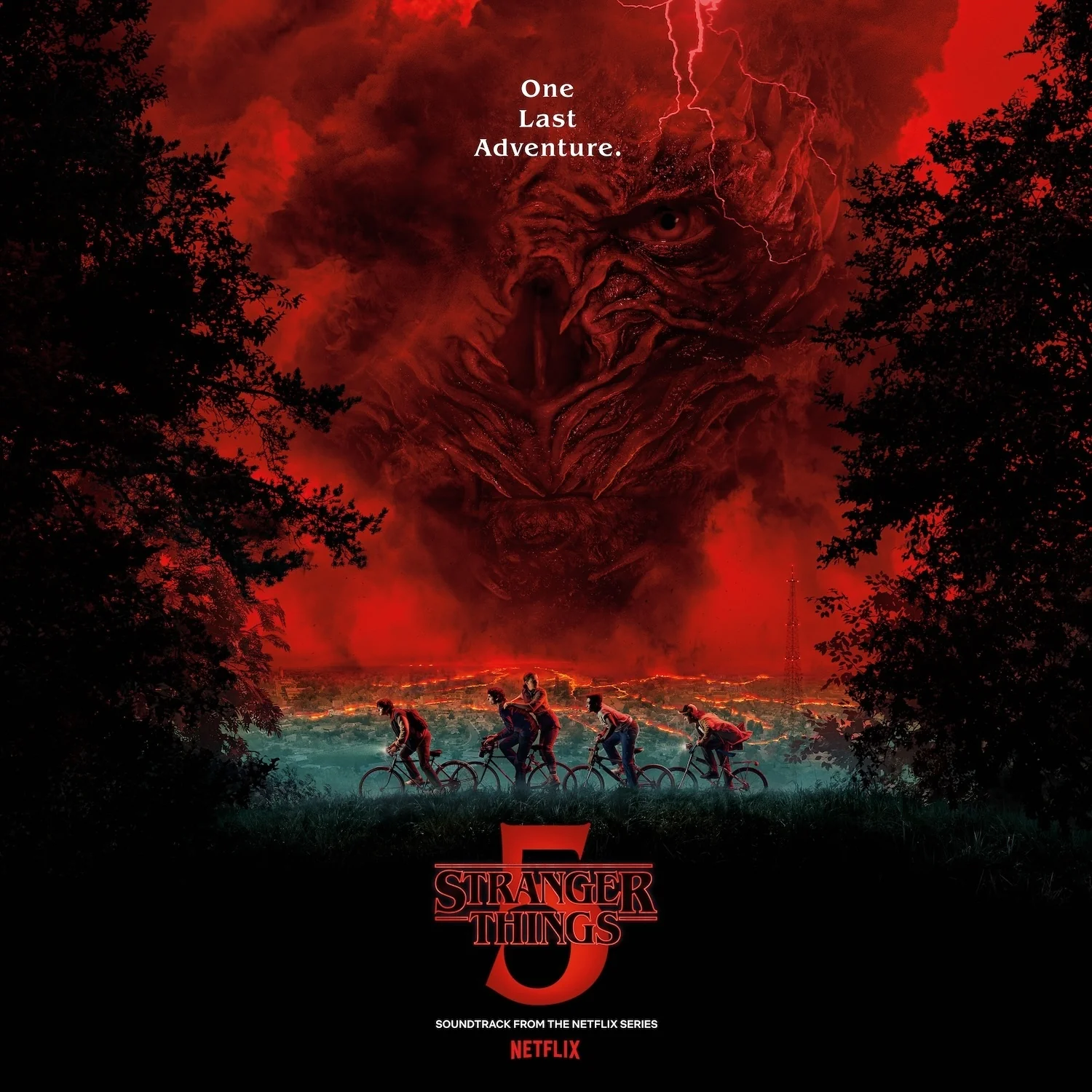 Stranger Things: Season 5 (Soundtrack From The Netflix Series) - Various Artists [VINYL] - Image 2