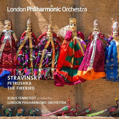 Stravinsky: Petrushka & the Firebird:   - Igor Stravinsky [CD]