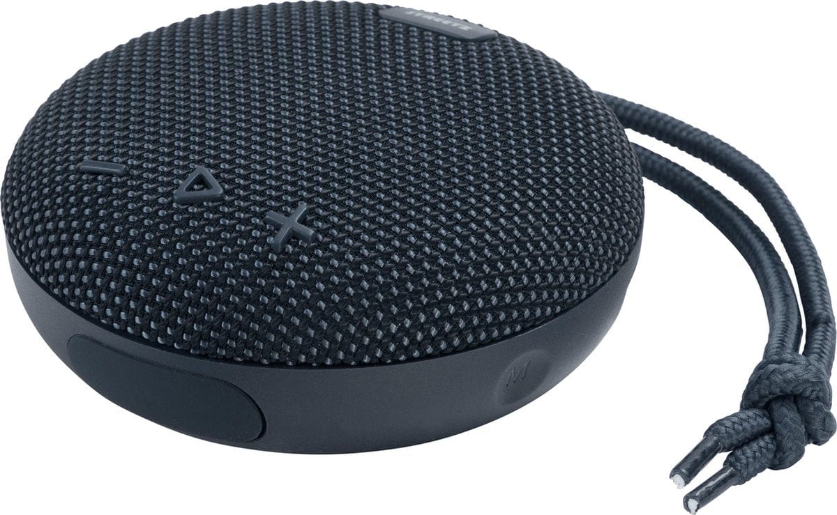 STREETZ CM769 Bluetooth speaker 5W - IPX7 Waterproof - Blue [Tech & Turntables]