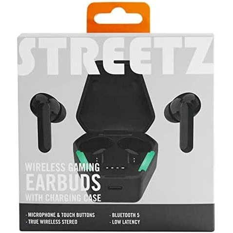 STREETZ TRUE WIRELESS GAMING EARPHONES [Accessories] - Image 3