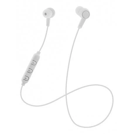 STREETZ IN-EAR BT HEADPHONES WITH MICROPHONE AND CONTROL BUTTONS, WHITE [Accessories]