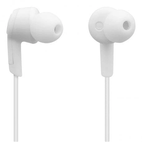 STREETZ IN-EAR BT HEADPHONES WITH MICROPHONE AND CONTROL BUTTONS, WHITE [Accessories] - Image 2