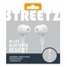 STREETZ IN-EAR BT HEADPHONES WITH MICROPHONE AND CONTROL BUTTONS, WHITE [Accessories] - Image 5