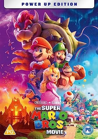The Super Mario Bros. Movie - Matthew Fogel [DVD]