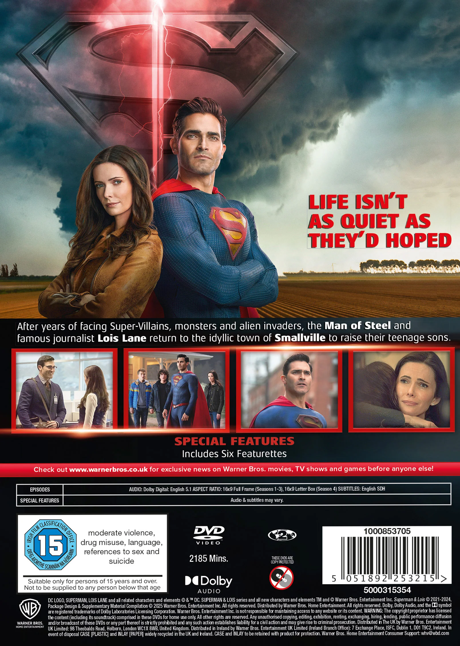 Superman & Lois Complete Series - Greg Berlanti [Boxsets] - Image 3