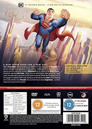 Superman: Man of Tomorrow - Chris Palmer [DVD] - Image 3
