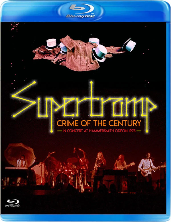 Supertramp: Crime of the Century - Live at the Hammersmith Odeon - Supertramp [BLU-RAY]