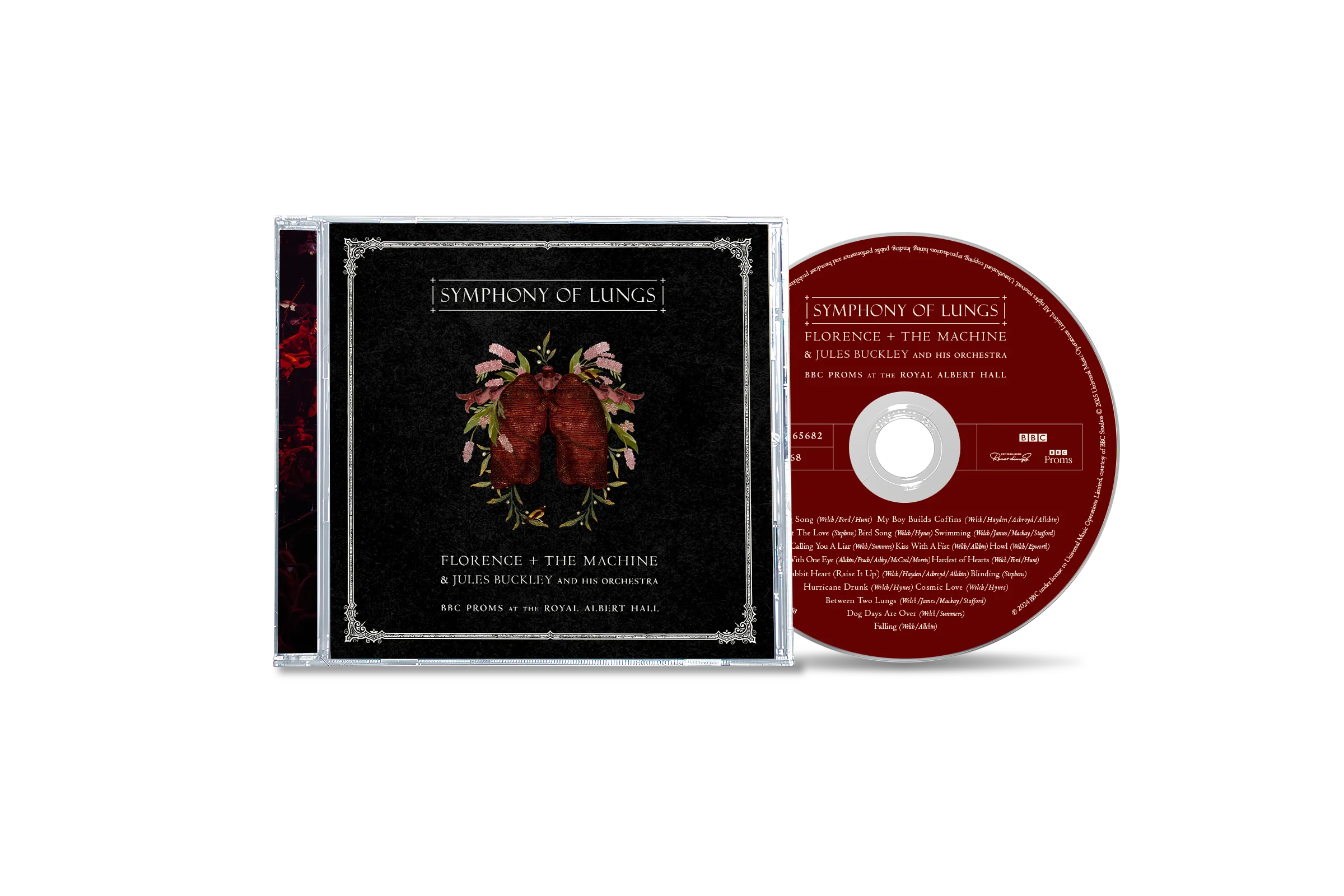 Symphony of Lungs - Florence + The Machine & Jules Buckley and his Orchestra [CD] - Image 2