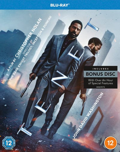 Tenet - Christopher Nolan [Blu-ray]