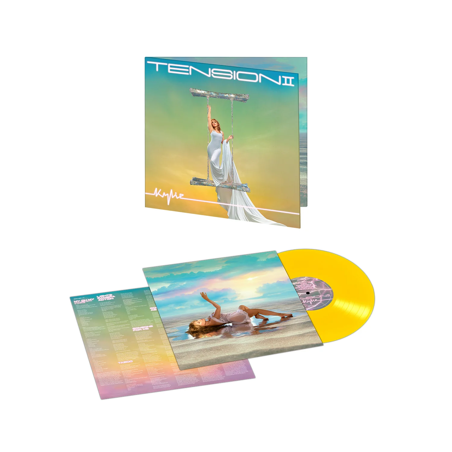 Tension II (Golden Discs Exclusive Yellow Edition) - Kylie Minogue [Colour Vinyl]