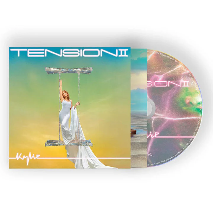 Tension II - Kylie Minogue [CD] - Image 2