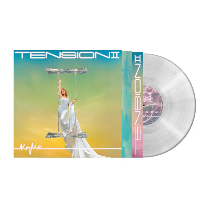 Tension II (Crystal Clear Edition) - Kylie Minogue [Colour Vinyl]