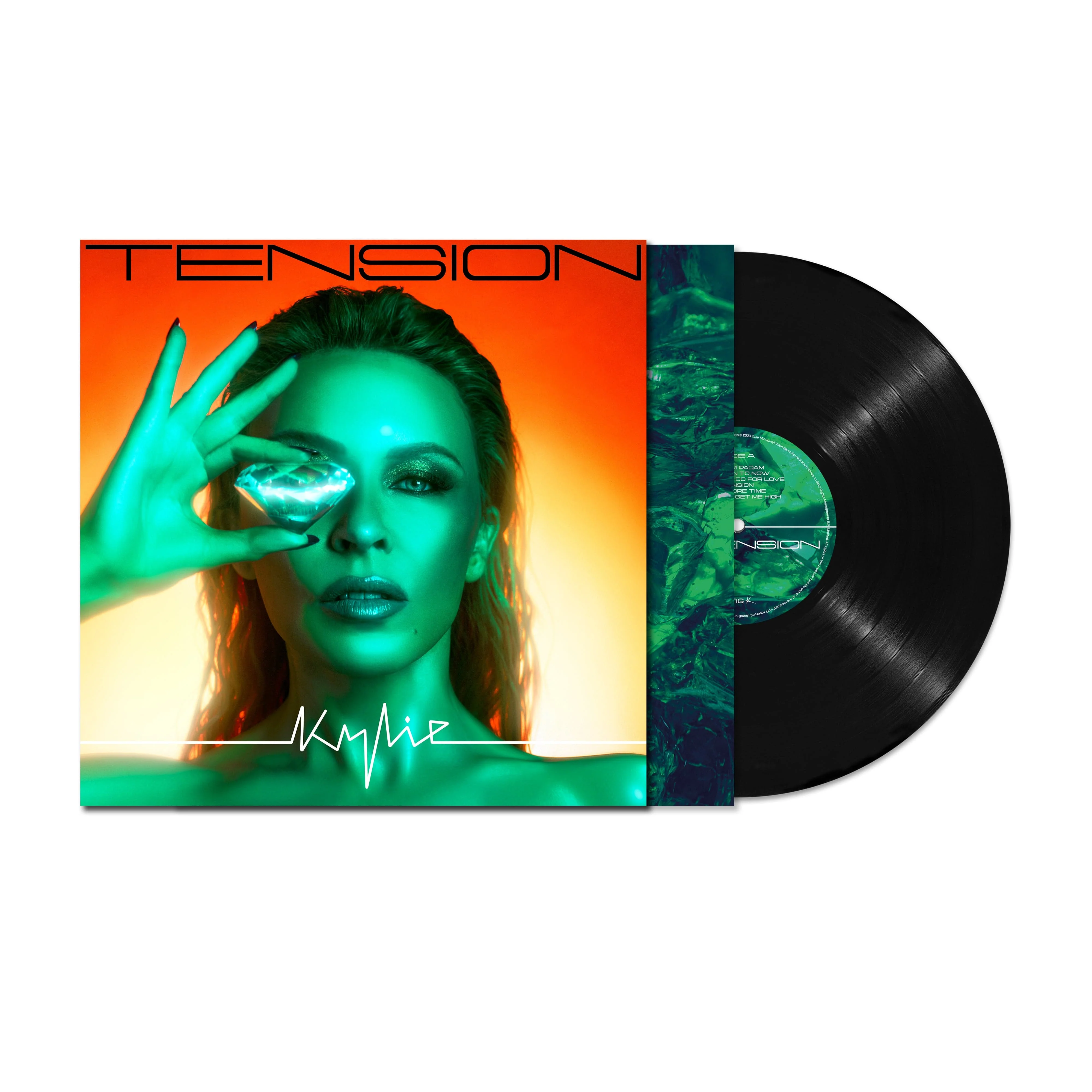 Tension - Kylie Minogue [VINYL] - Image 2