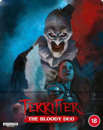 Terrifier: The Bloody Duo (Steelbook) - Damien Leone [4K UHD]