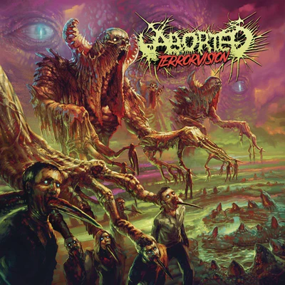 TerrorVision:   - Aborted [CD]