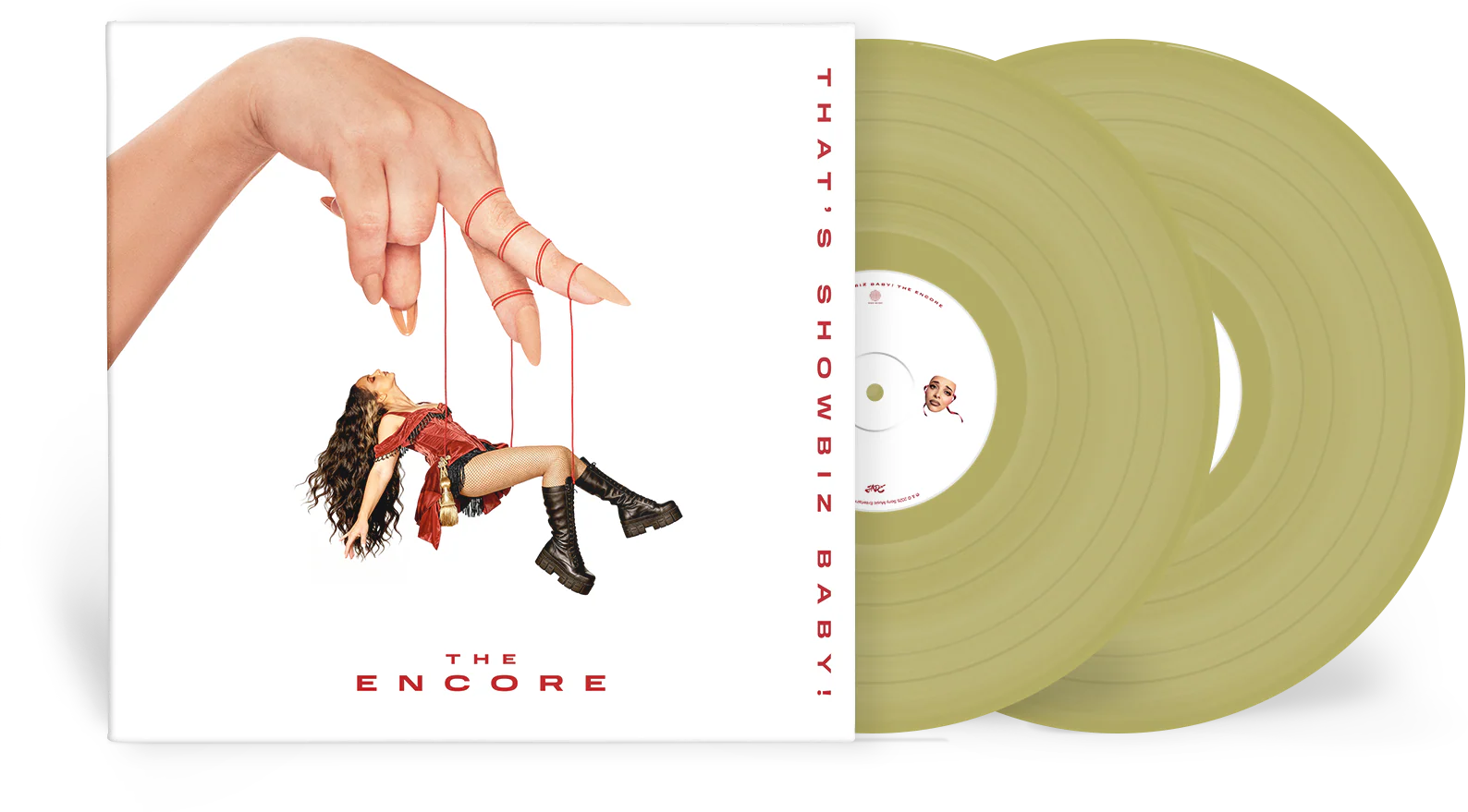 THAT'S SHOWBIZ BABY! The Encore - Jade [Colour Vinyl]