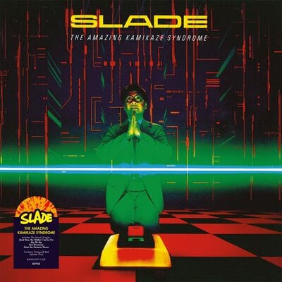 The Amazing Kamikaze Syndrome: (Orange & Red Splatter Edition) - Slade [Colour Vinyl] - Image 2