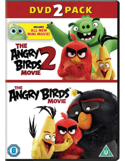 The Angry Birds Movie 1&2 - Clay Kaytis [DVD]