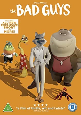 The Bad Guys - Pierre Perifel [DVD]