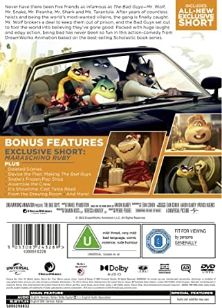 The Bad Guys - Pierre Perifel [DVD] - Image 3
