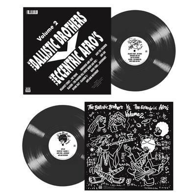 The Ballistic Brothers Vs. The Eccentric Afros- Volume 2 - The Ballistic Brothers [VINYL]
