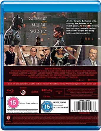 The Batman - Matt Reeves [Blu-Ray] - Image 3
