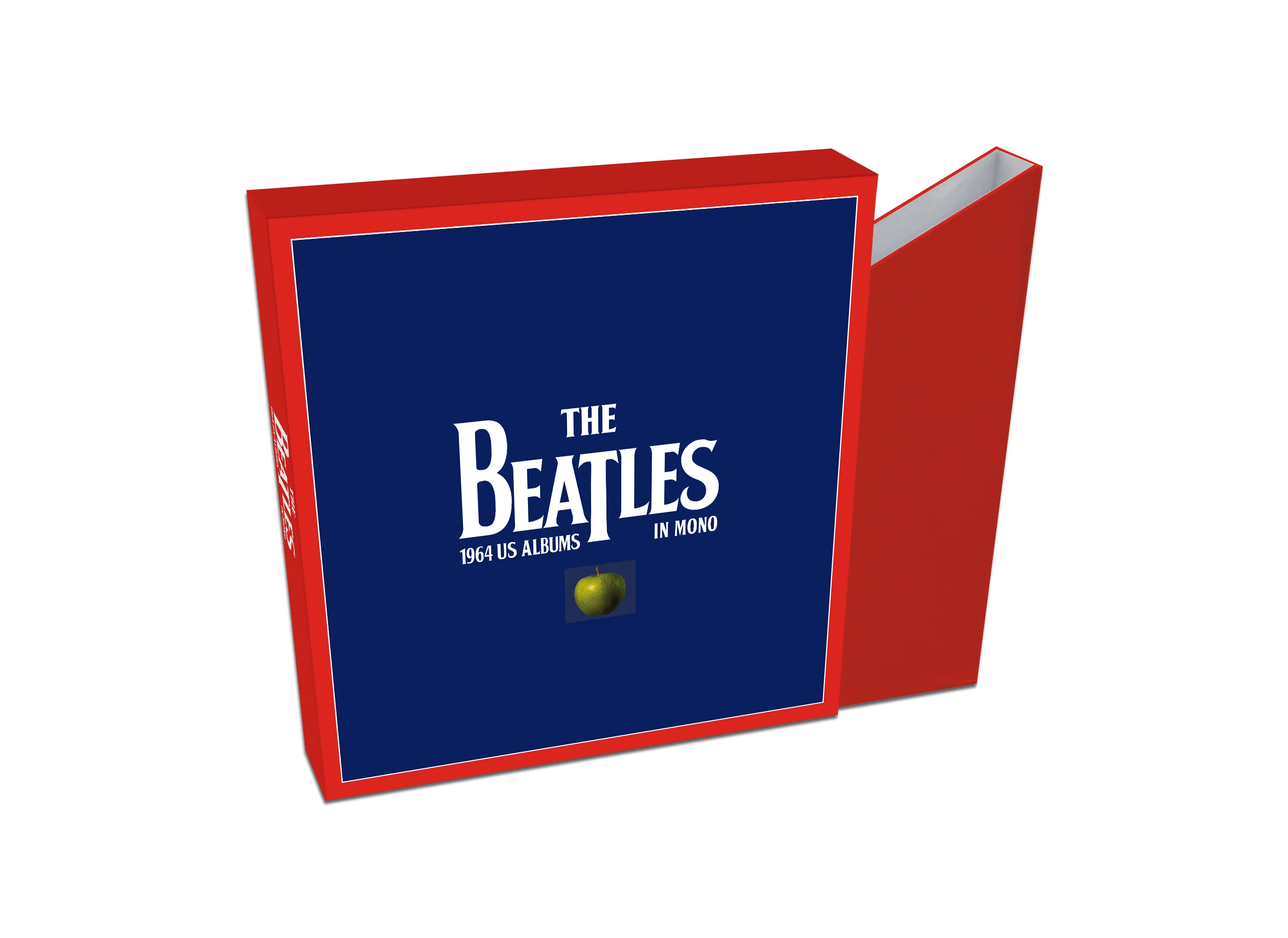 The Beatles: 1964 Albums in Mono (8LP Boxset) - The Beatles [VINYL] - Image 3