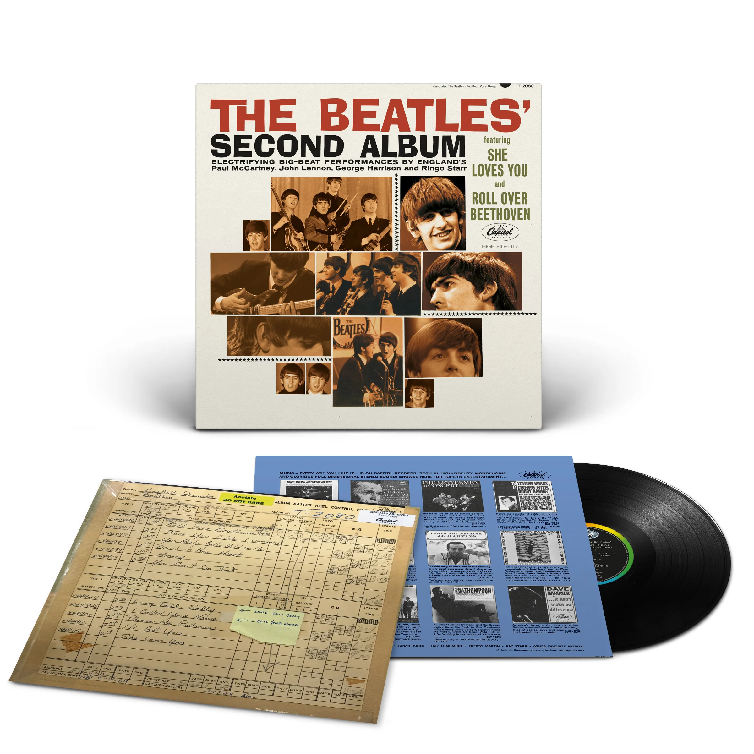 The Beatles' Second Album (2024 Re-issue) - The Beatles [VINYL] - Image 2