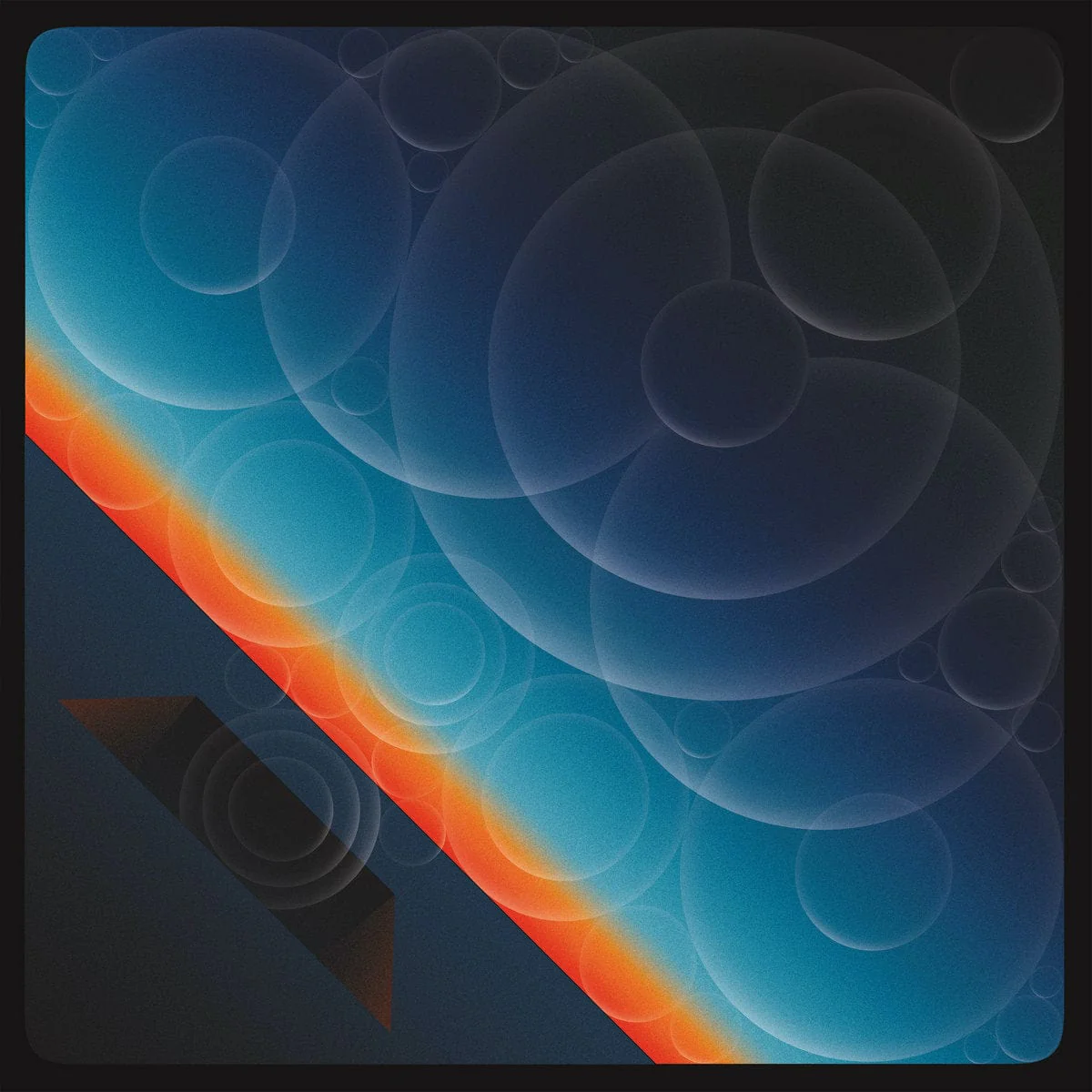 Noctourniquet (Limited Transparent Blue / Purple Edition) - The Mars Volta [Colour Vinyl] - Image 2