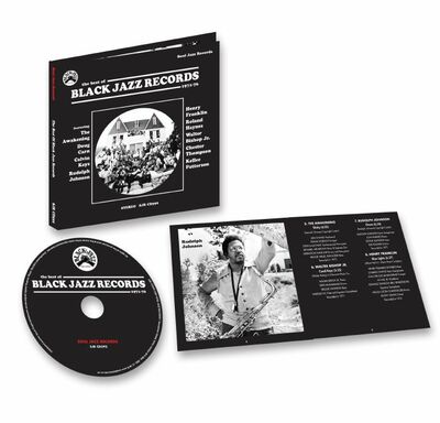 The Best of Black Jazz Records 1971-76 - Various Artists [CD]