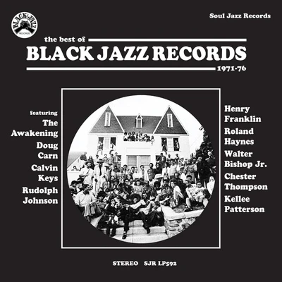 The Best of Black Jazz Records 1971-76 - Various Artists [VINYL]