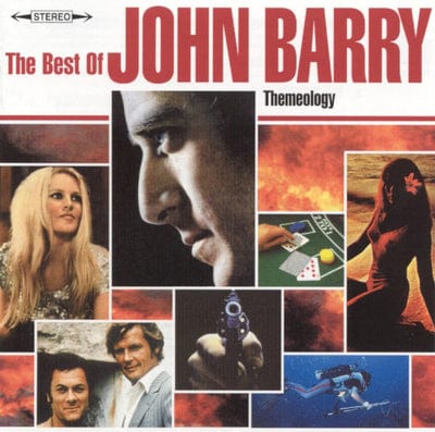The Best of John Barry - Themeology - John Barry [CD]