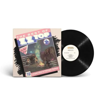 The Best of ZZ Top: 10 Legendary Texas Tales - ZZ Top [VINYL] - Image 2