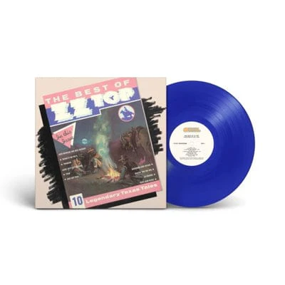 The Best of ZZ Top: 10 Legendary Texas Tales - ZZ Top [VINYL Limited Edition]