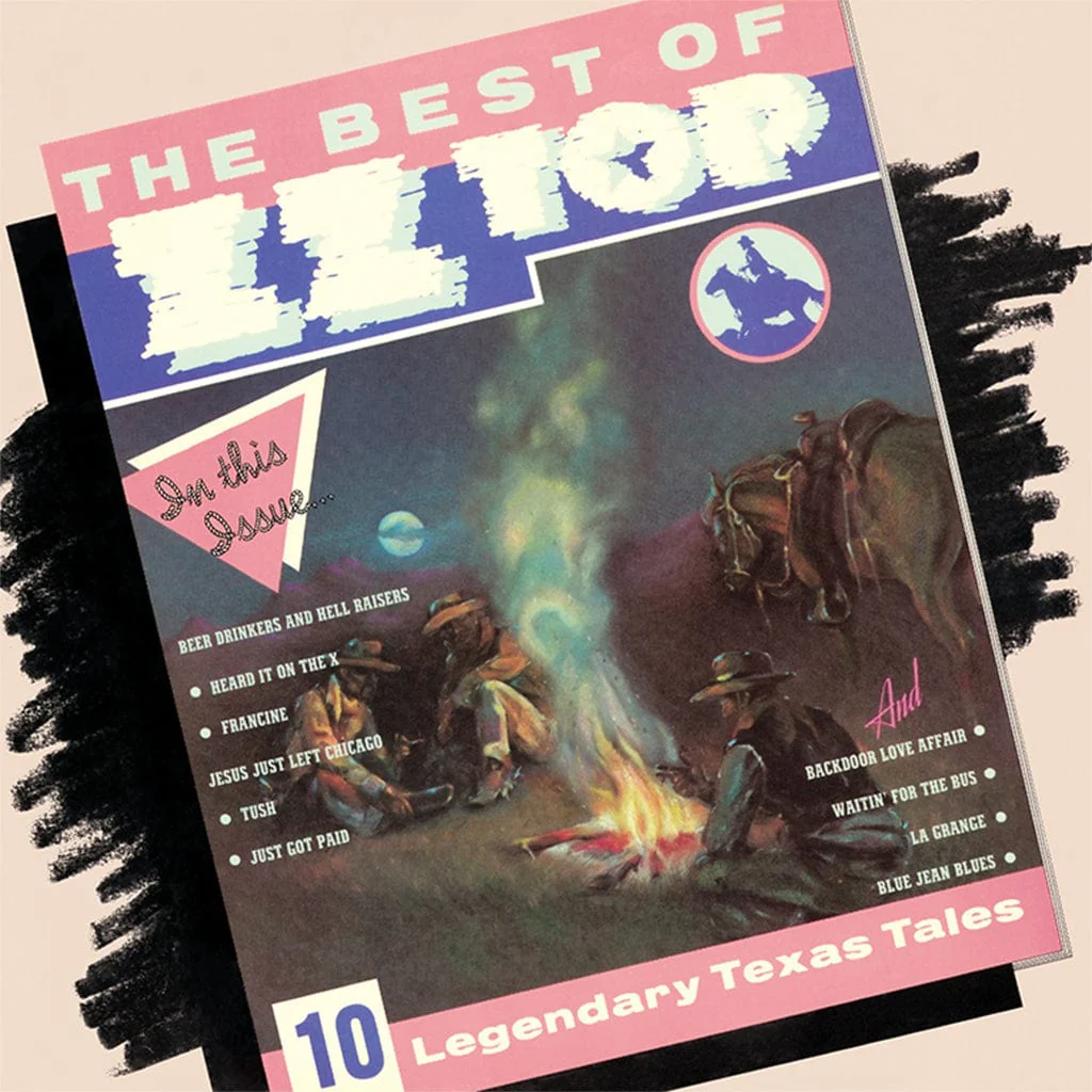 The Best of ZZ Top: 10 Legendary Texas Tales - ZZ Top [VINYL Limited Edition] - Image 2
