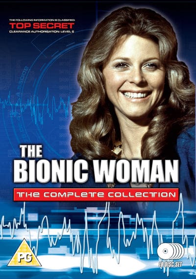 The Bionic Woman: The Complete Series - Lionel E. Siegel [DVD]