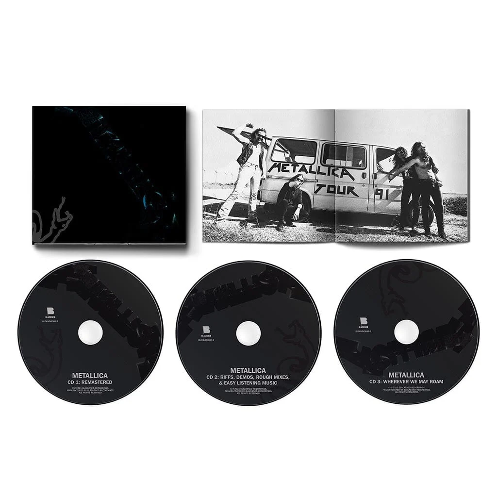 The Black Album (30 Year Anniversary): - Metallica [3 CD]