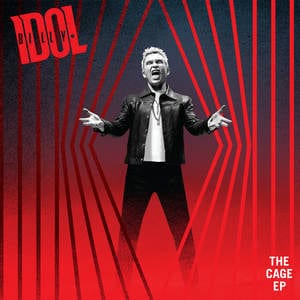 The Cage EP (Red  Edition) - Billy Idol [Colour Vinyl] - Image 2
