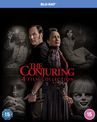 The Conjuring: 4-film Collection - James Wan [BLU-RAY]