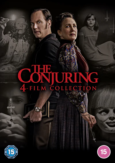 The Conjuring: 4-film Collection - James Wan [DVD]