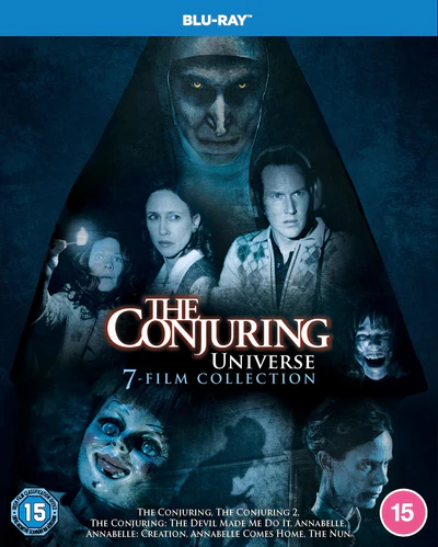 The Conjuring Universe: 7 Film Collection - James Wan [BLU-RAY]