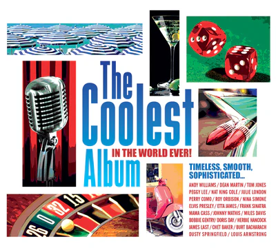 The Coolest Album in the World Ever! - Various Artists [CD]
