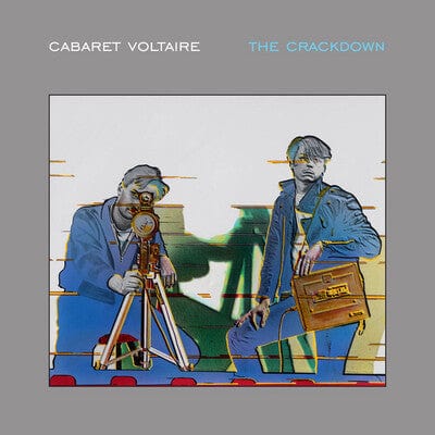 The Crackdown:   - Cabaret Voltaire [VINYL Limited Edition]